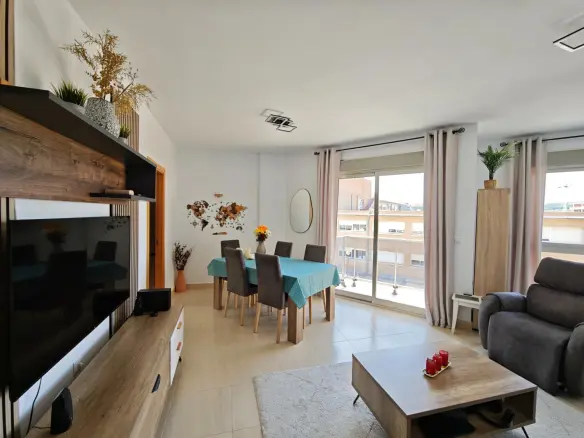 Apartment Of 100 M² With Sea Views In San Miguel De Salinas