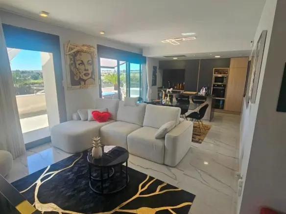 Penthouse Of 270 M² With Sea Views In Orihuela Costa, Spain