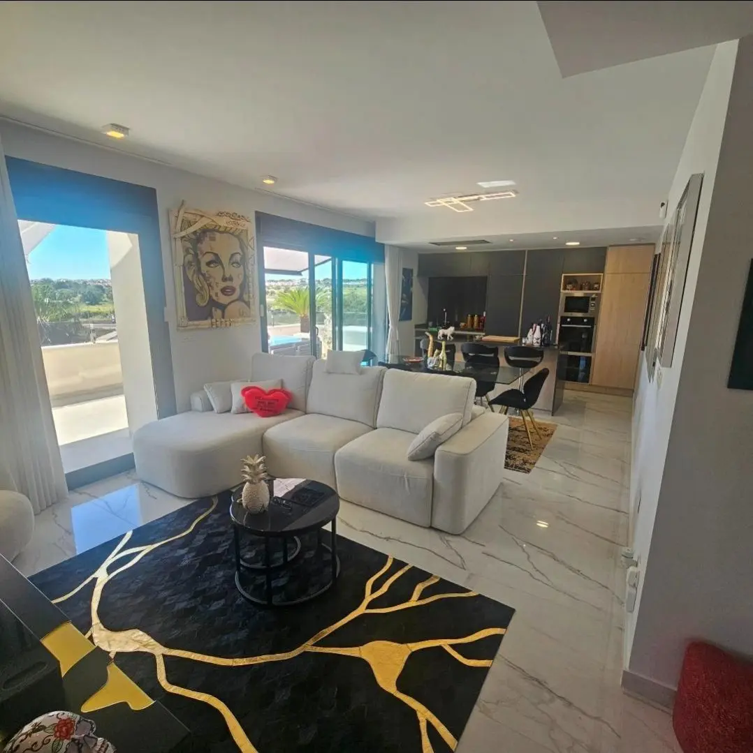 Penthouse Of 270 M² With Sea Views In Orihuela Costa, Spain