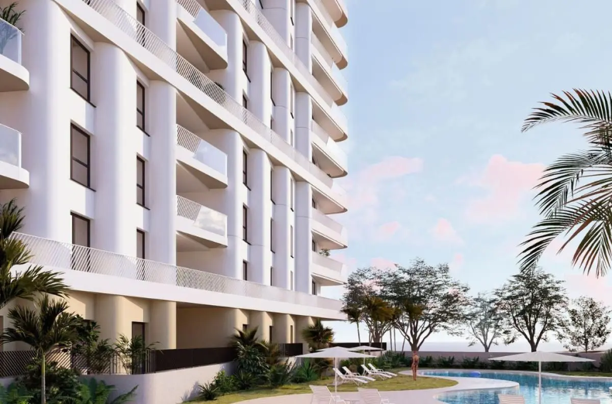 Apartment 58 M² In Villajoyosa, Spain – Mediter Real Estate