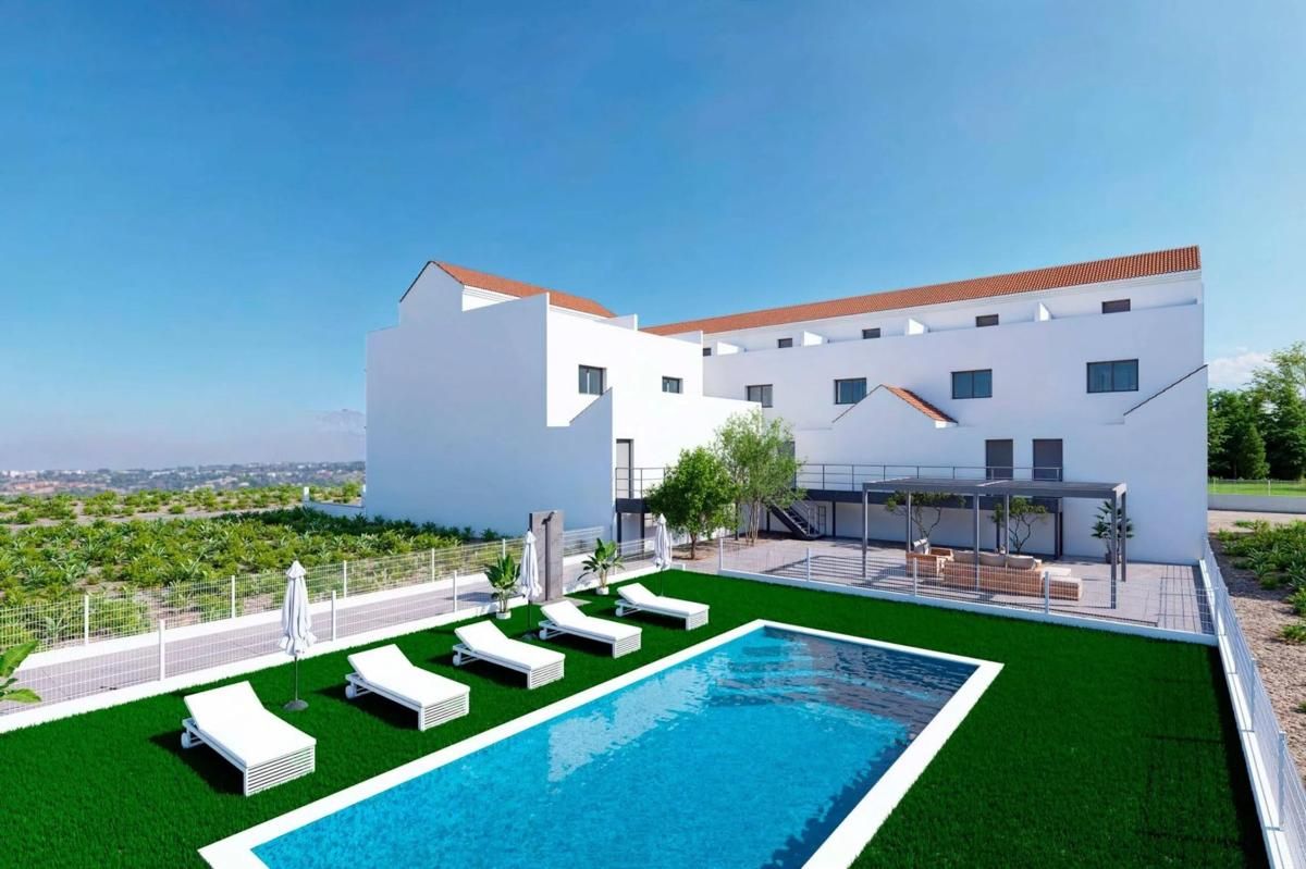 Terraced House 188 M² In Rafal, Spain – Mediter Real Estate