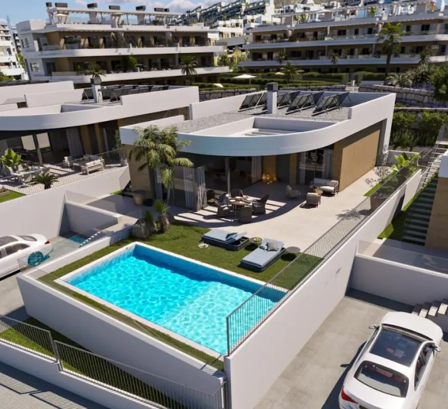 Villa 260 M² In Finestrat, Spain – Mediter Real Estate