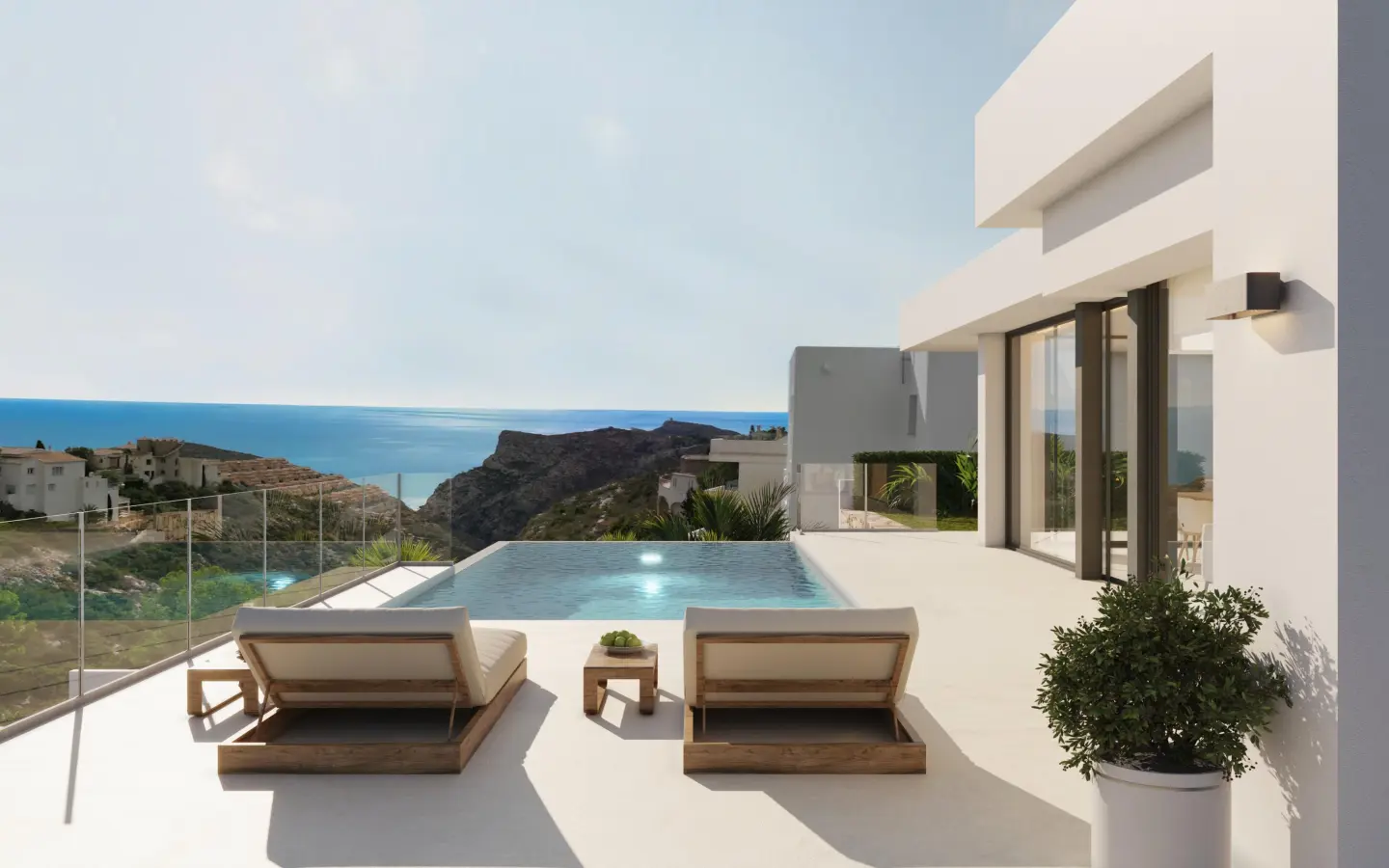 3-bedroom Villa In Benitachell, Spain (185 M²)