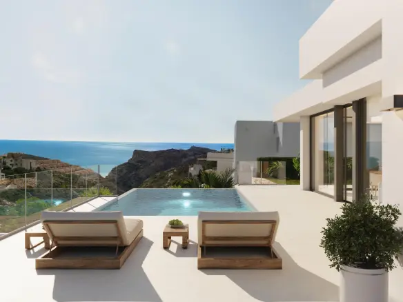 3-bedroom Villa In Benitachell, Spain (185 M²)
