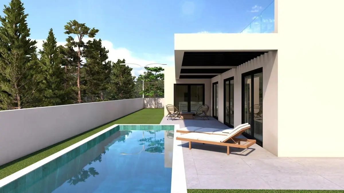 Villa Of 222 M² With Sea View In Finestrat