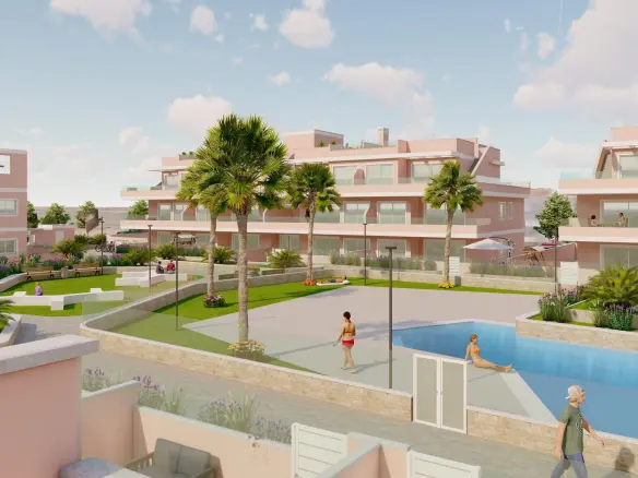 3-bedroom Apartment In Pilar De La Horadada, Spain (78 M²)