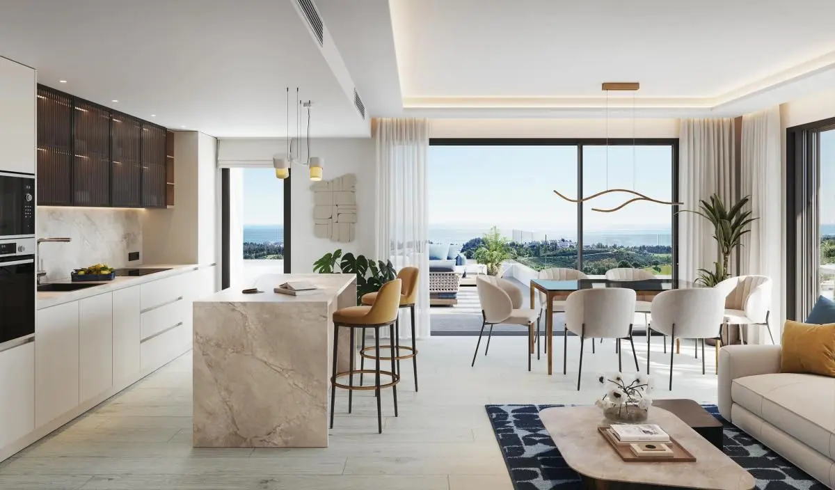 Apartment Of 63 M² In Mijas, Spain