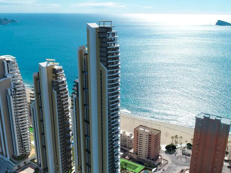 Apartment Of 164 M² With Sea Views In Benidorm, Spain