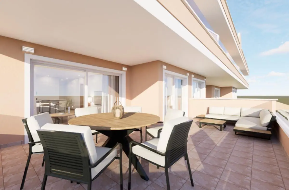 Apartment Of 100 M² In Pilar De La Horadada, Spain