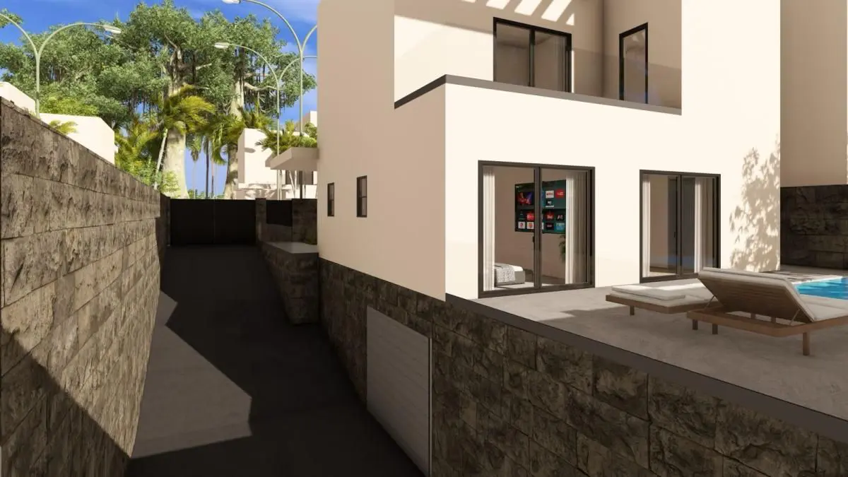 Villa Of 222 M² In Finestrat, Spain