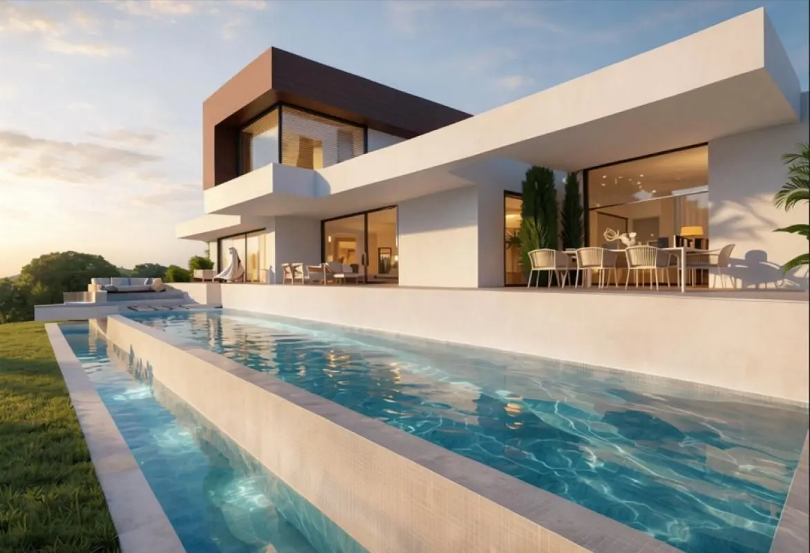 Villa Of 539 M² In Marbella, Spain