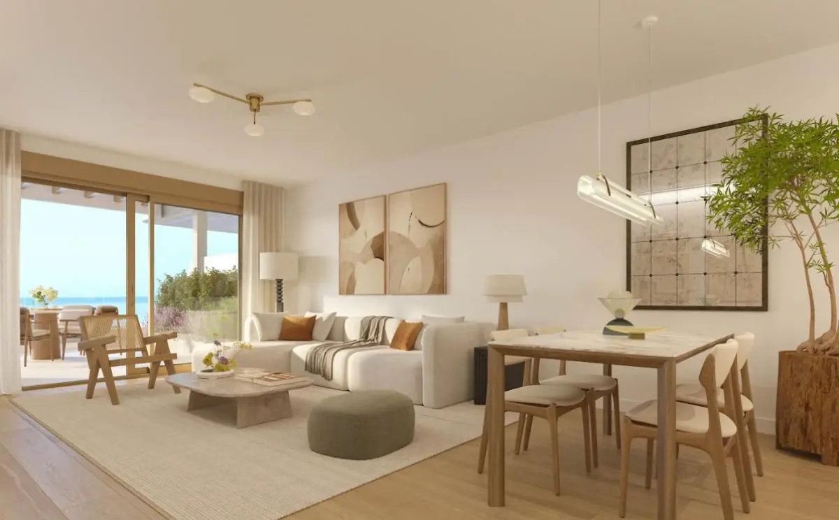 Apartment Of 120 M² With Sea View In Torremolinos