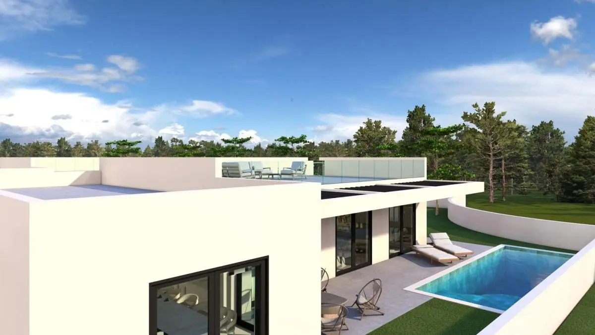 Villa Of 222 M² With Sea View In Finestrat