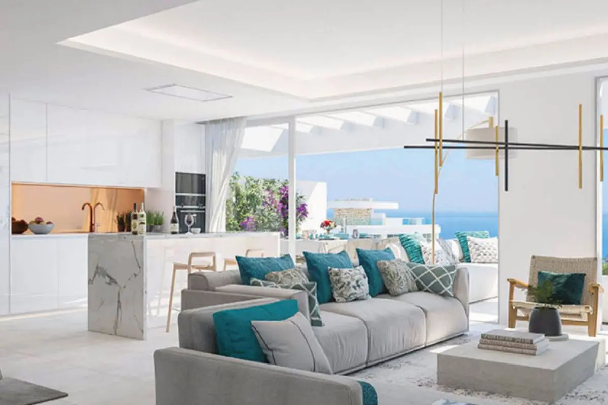 Apartment Of 155 M² In Mijas, Spain