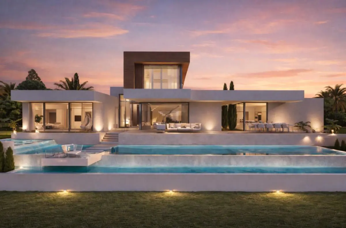 Villa Of 539 M² In Marbella, Spain