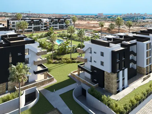 2-bedroom Apartment In Torrevieja, Spain (77 M²)