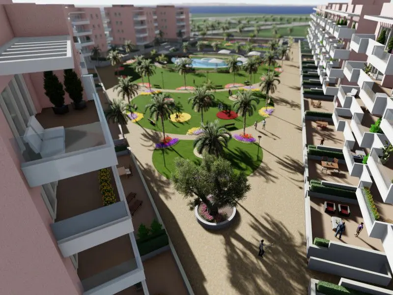 Apartment 101 M² In Guardamar Del Segura, Spain – Mediter Real Estate