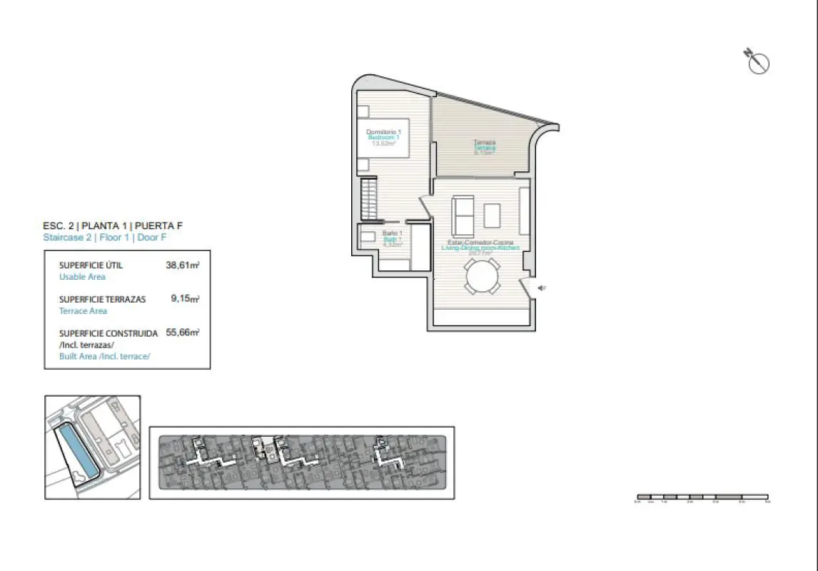 Apartment 58 M² In Villajoyosa, Spain – Mediter Real Estate