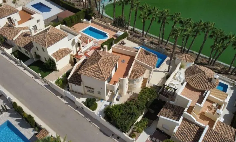 Villa Of 132 M² With Sea View In Orihuela Costa, Spain