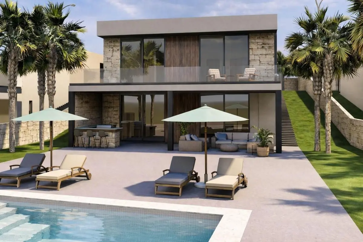 Villa Of 288 M² In Finestrat, Spain