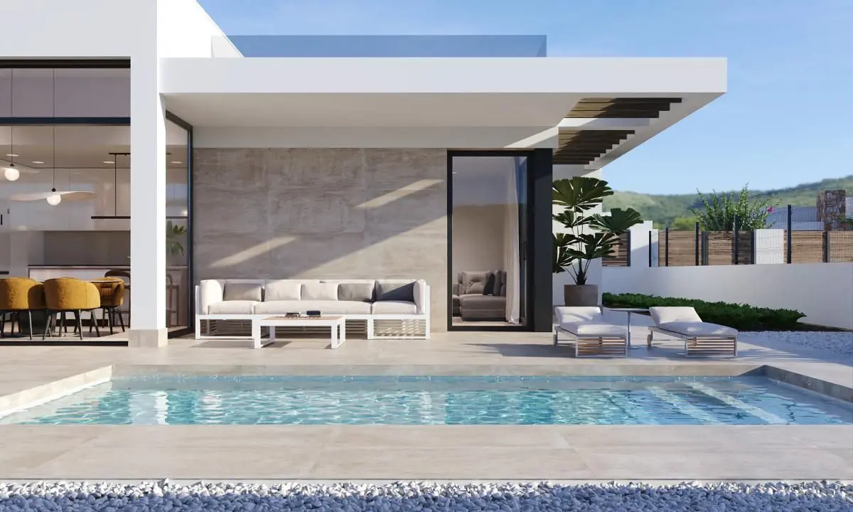 Villa Of 133 M² In Fuente Alamo De Murcia, Spain
