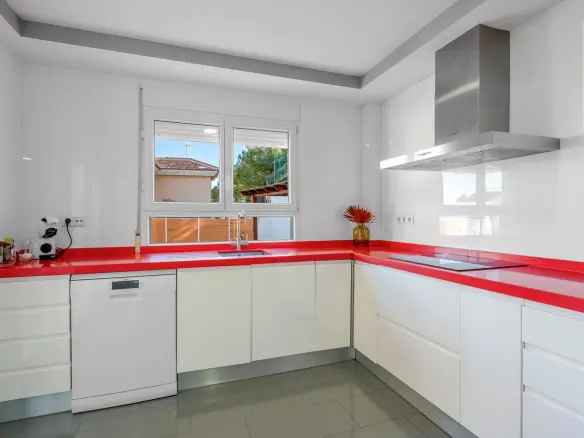 Villa With Mediter Real Estate In San Miguel De Salinas