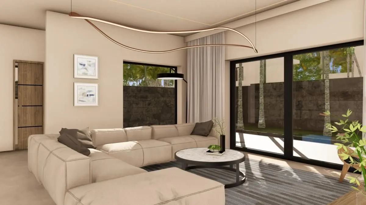 Villa Of 222 M² In Finestrat, Spain