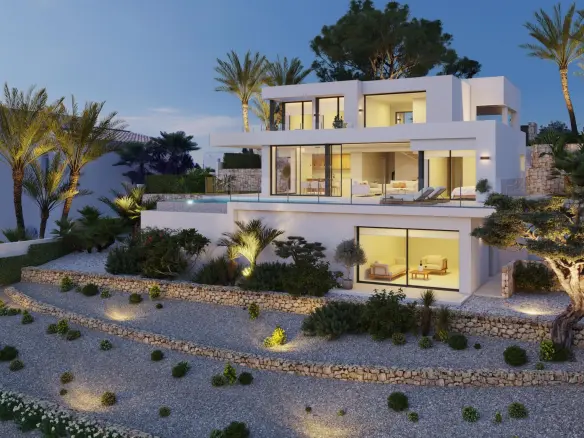 3-bedroom Villa In Benitachell, Spain (185 M²)