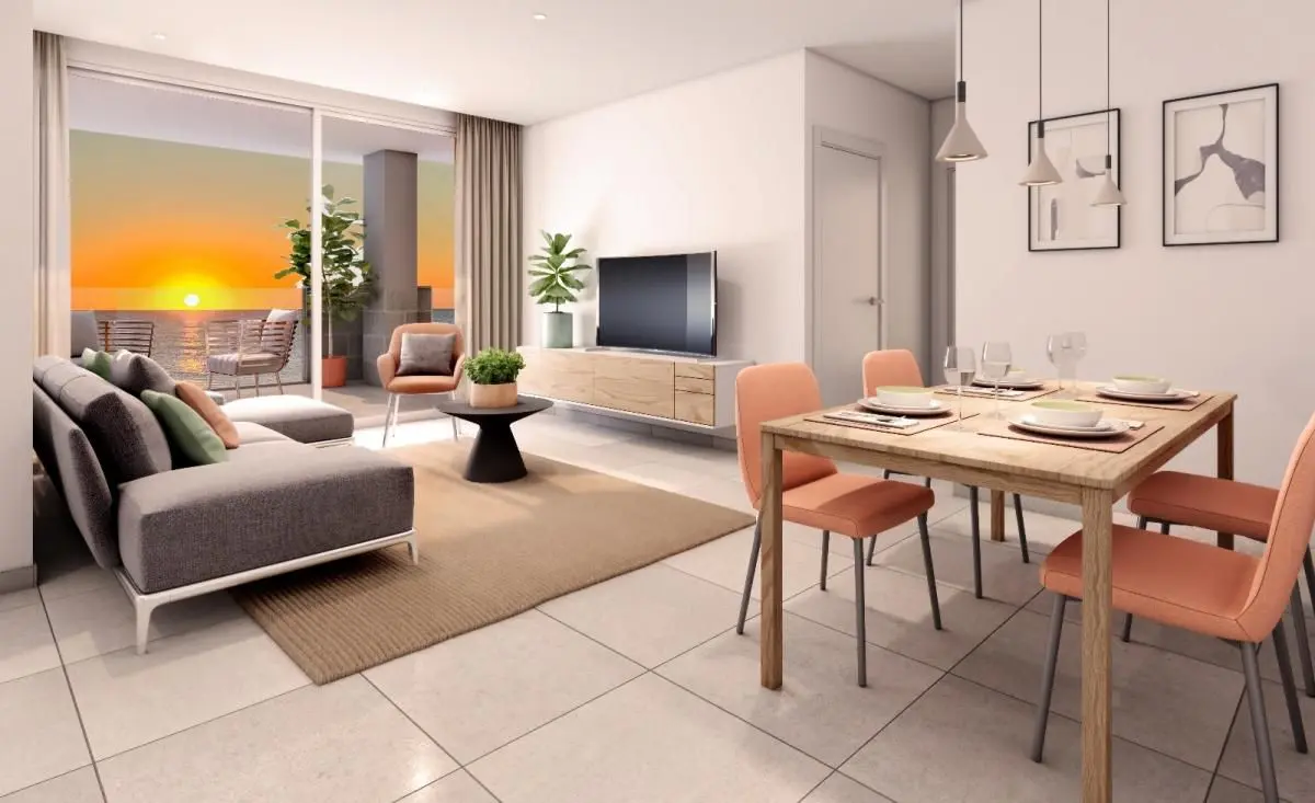 Apartment 78 M² In La Manga Del Mar Menor, Spain – Mediter Real Estate