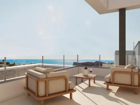 3-bedroom Villa In Benitachell, Spain (185 M²)