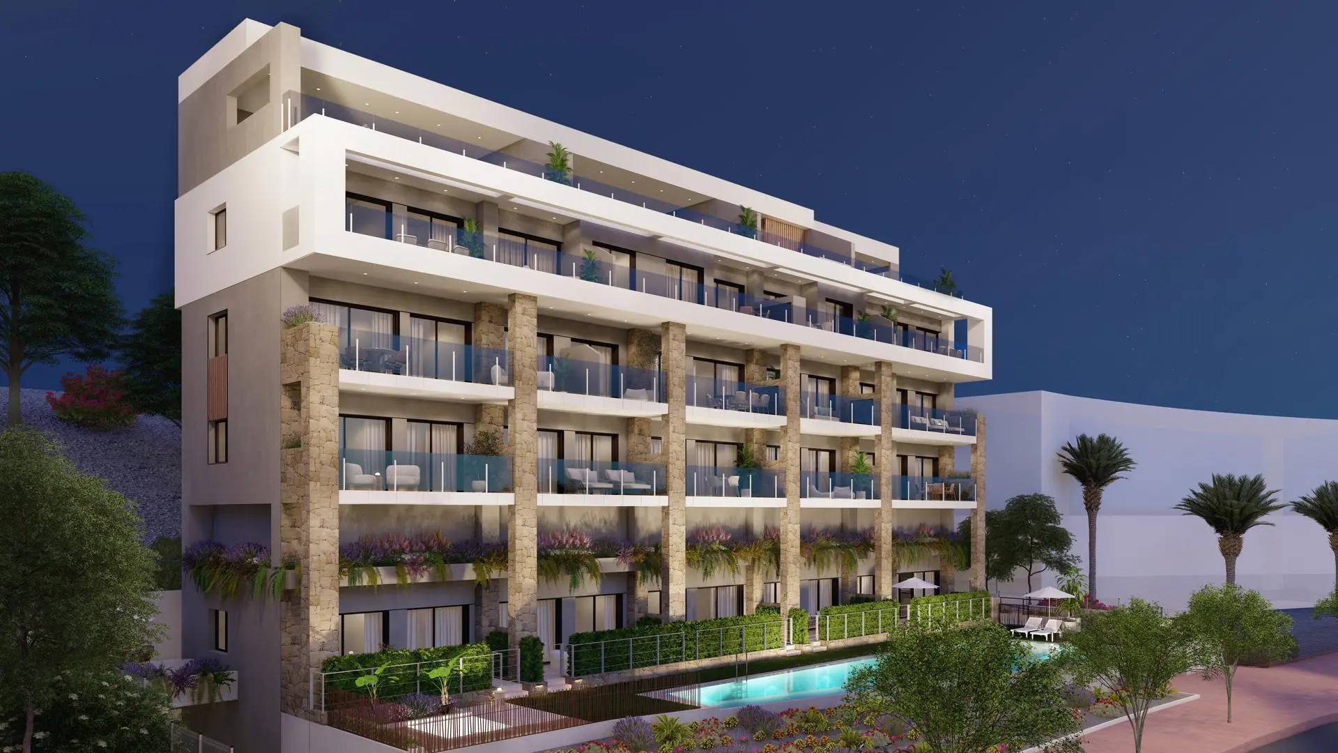 Apartment Of 99 M² With Sea Views In Villajoyosa, Spain