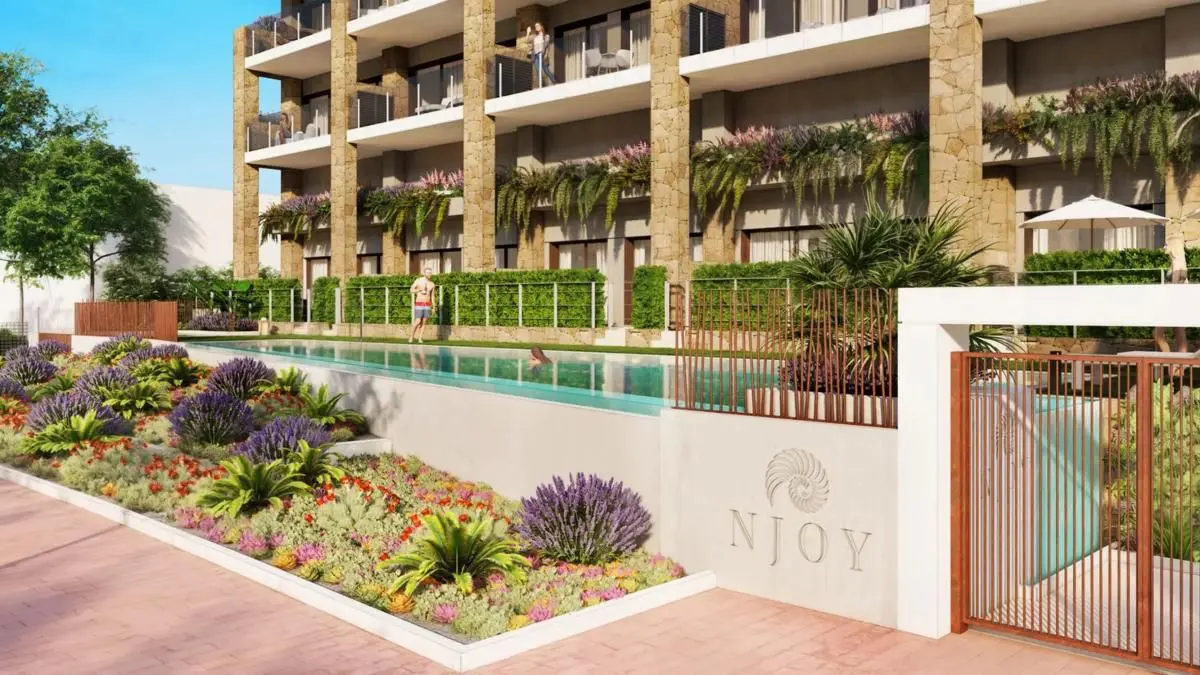 Apartment Of 67 M² In Villajoyosa, Spain