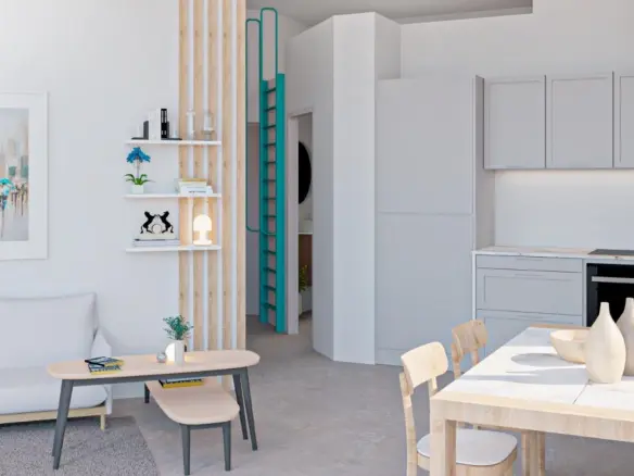 Apartment Of 56 M² In Pilar De La Horadada