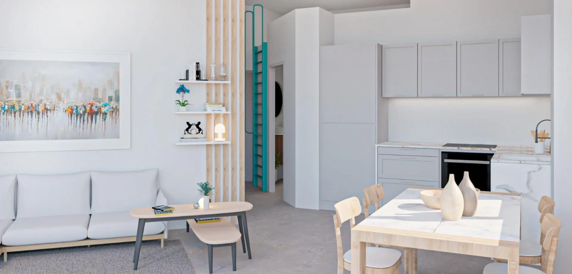 Apartment Of 56 M² In Pilar De La Horadada