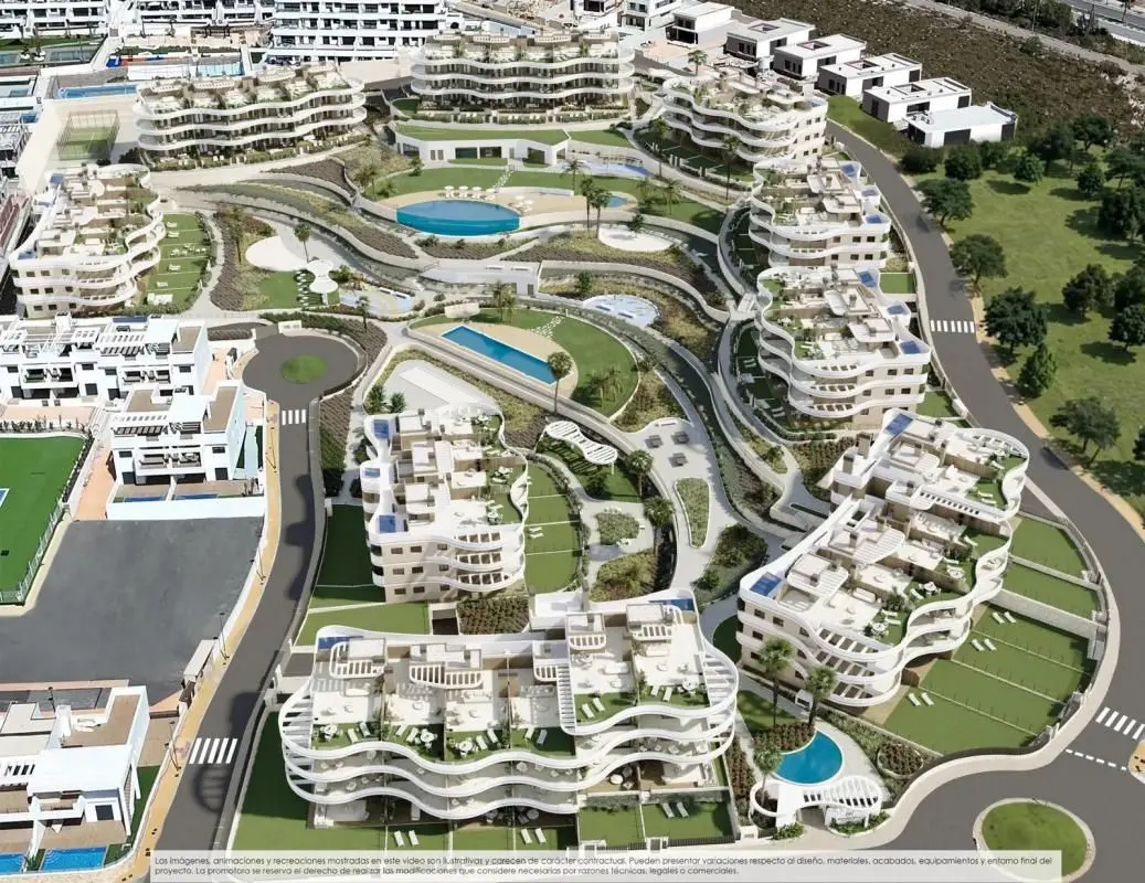 Apartment Of 106 M² With Sea View In Finestrat