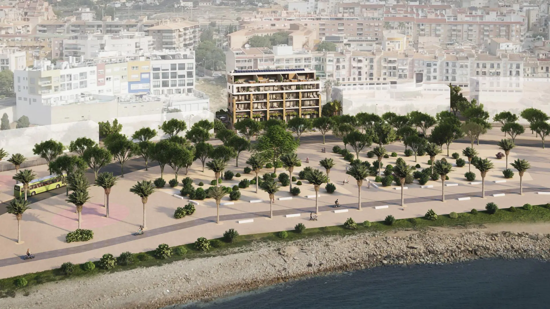 Apartment Of 99 M² With Sea Views In Villajoyosa, Spain