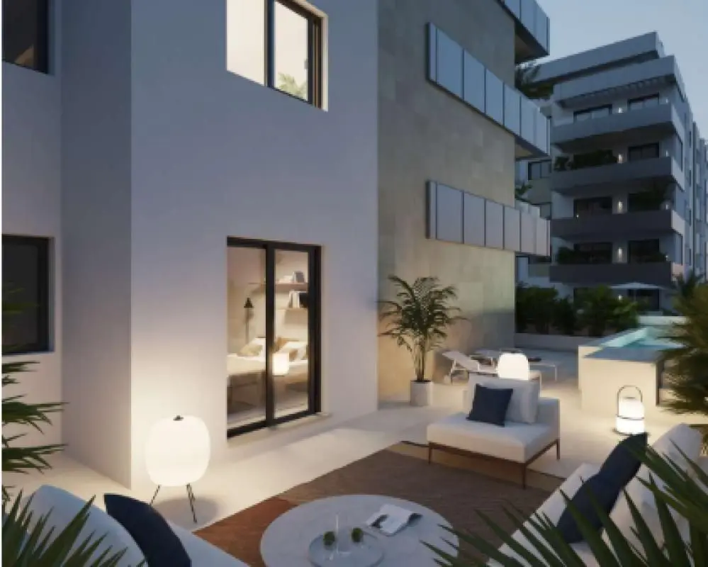 Apartment Of 90 M² In Mijas, Spain