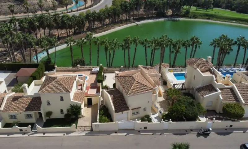 Villa Of 132 M² With Sea View In Orihuela Costa, Spain