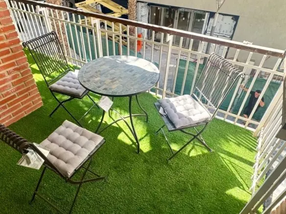 Apartment Of 123 M² With Sea View In Torrevieja