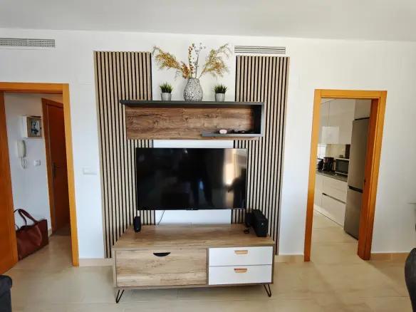 Apartment Of 100 M² With Sea Views In San Miguel De Salinas