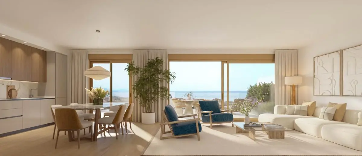Apartment Of 120 M² With Sea View In Torremolinos