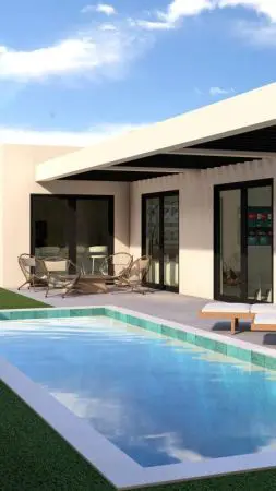 Villa Of 222 M² With Sea View In Finestrat