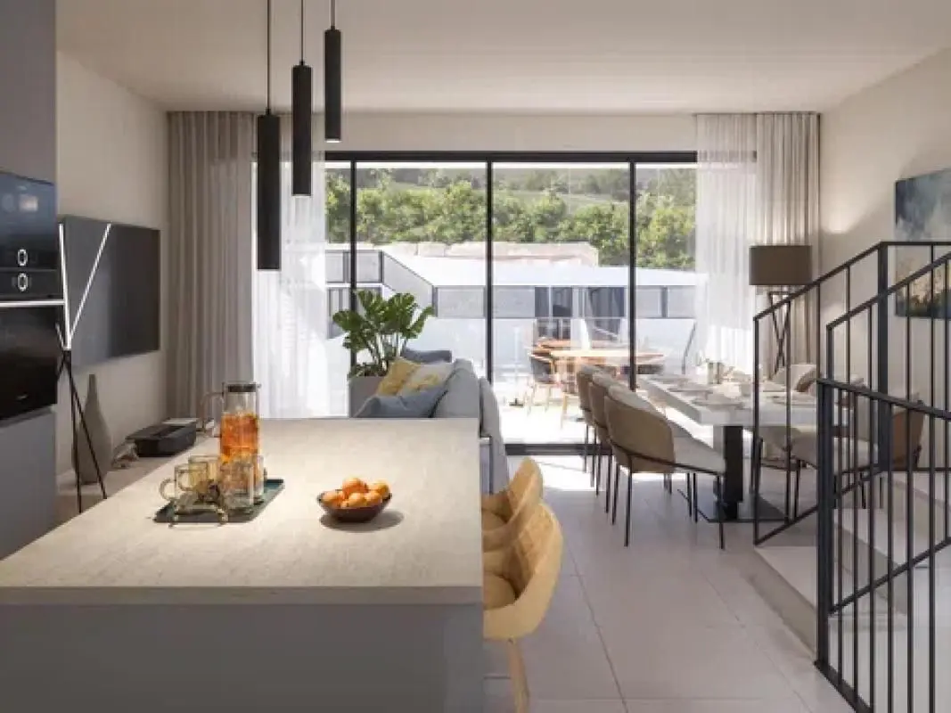 Terraced House Of 217 M² With Sea Views In Mijas, Spain