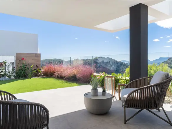 3-bedroom Apartment In Benitachell, Spain (117 M²)
