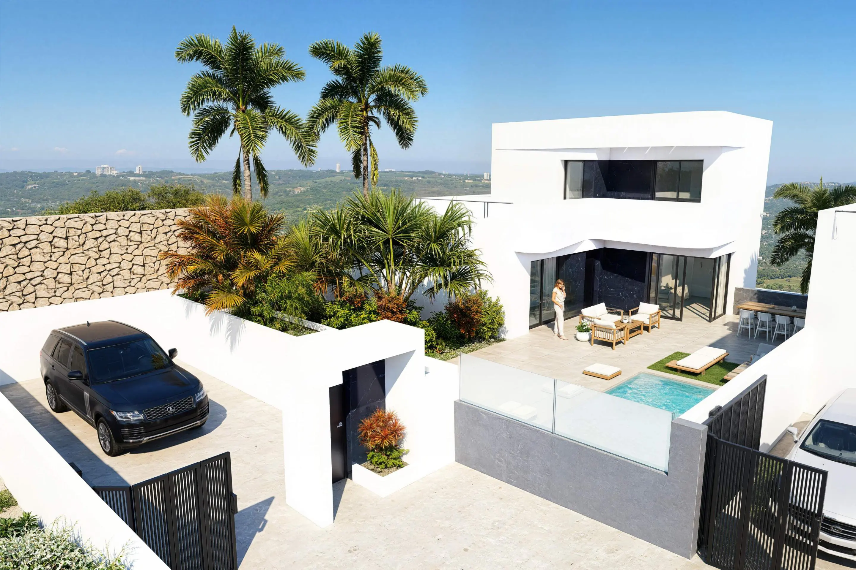 Villa Of 111 M² In Algorfa
