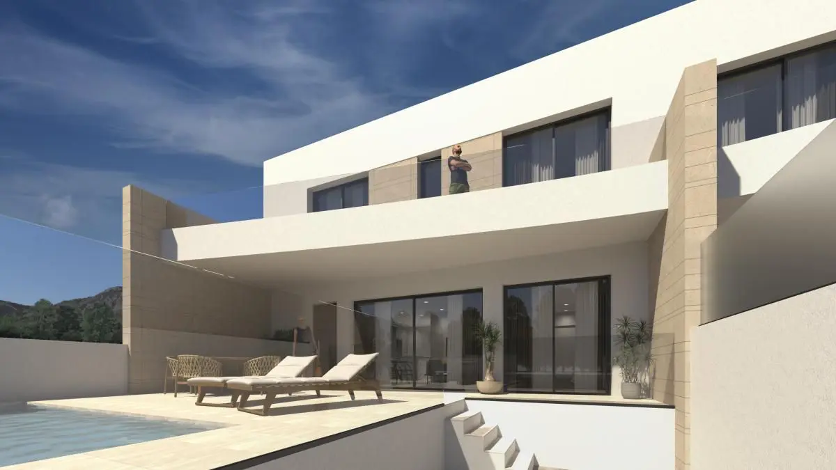 Terraced House Of 158 M² In Dolores, Spain