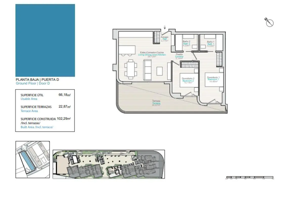 Apartment 58 M² In Villajoyosa, Spain – Mediter Real Estate