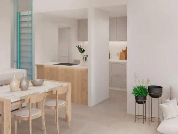 Apartment Of 56 M² In Pilar De La Horadada