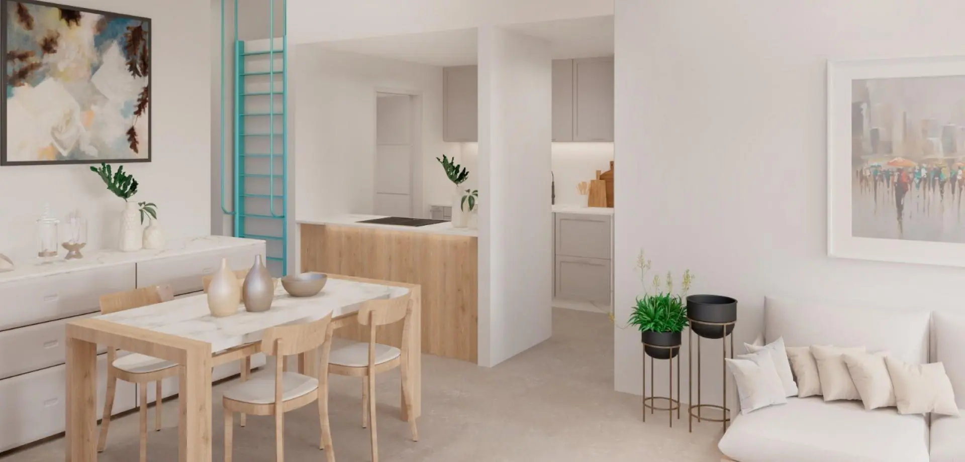Apartment Of 56 M² In Pilar De La Horadada
