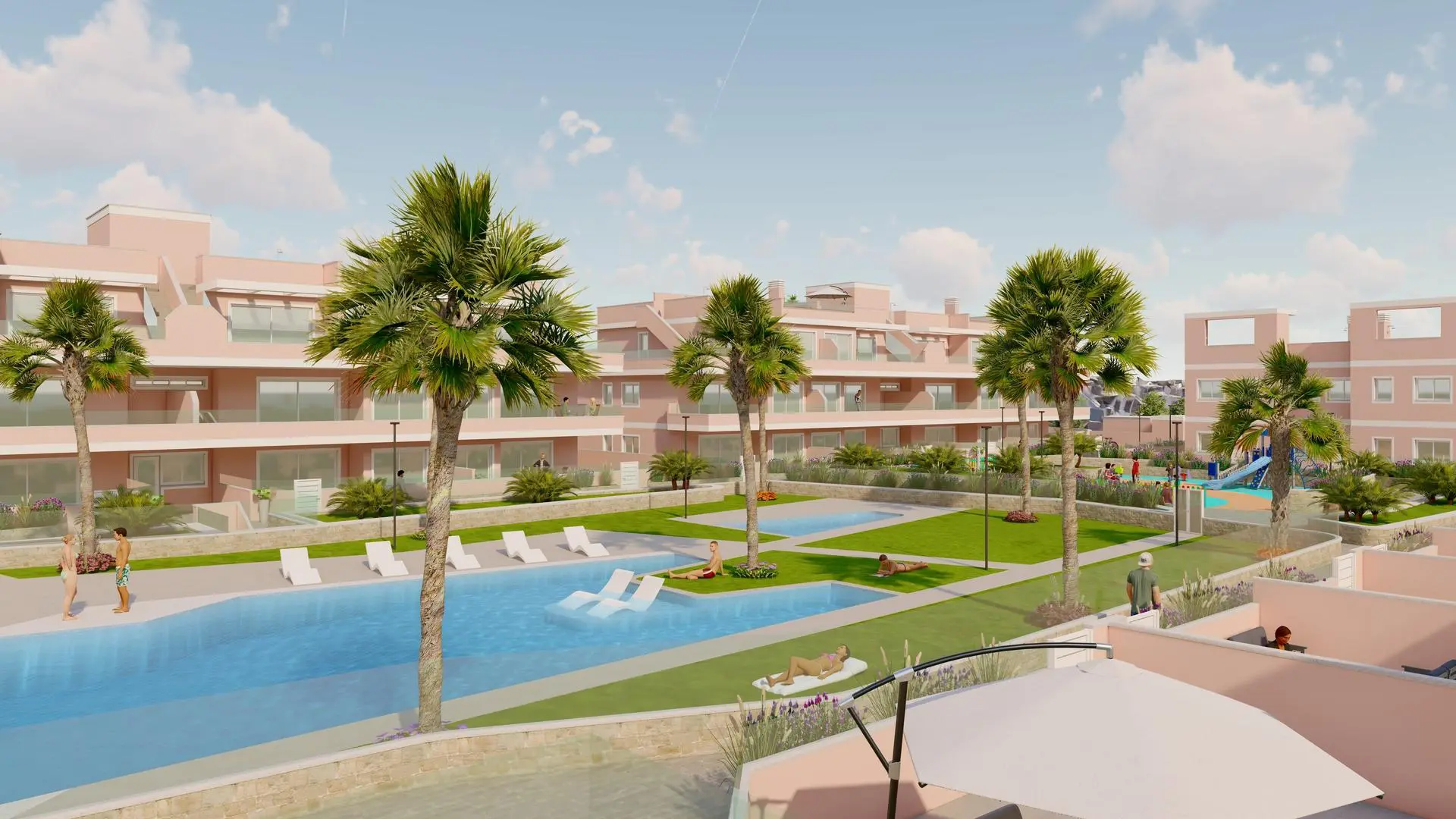 Apartment Of 78 M² With Sea Views In Pilar De La Horadada